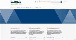 Desktop Screenshot of intos-gennep.nl