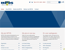 Tablet Screenshot of intos-gennep.nl